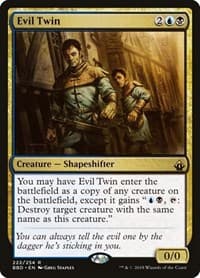 Evil Twin - Battlebond - Magic: The Gathering card