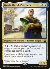 Gwafa Hazid, Profiteer - Battlebond - Magic: The Gathering card