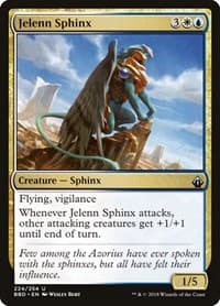 Jelenn Sphinx - Battlebond - Magic: The Gathering card