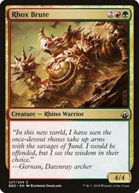 Rhox Brute - Battlebond - Magic: The Gathering card
