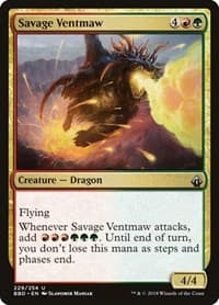 Savage Ventmaw - Battlebond - Magic: The Gathering card