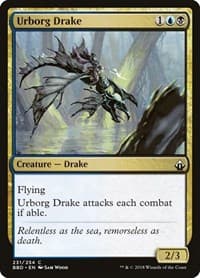 Urborg Drake - Battlebond - Magic: The Gathering card