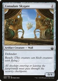 Consulate Skygate - Battlebond - Magic: The Gathering card