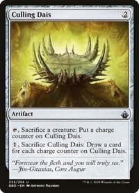 Culling Dais - Battlebond - Magic: The Gathering card