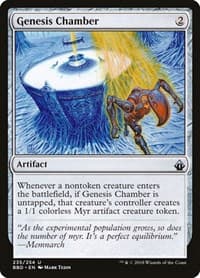 Genesis Chamber - Battlebond - Magic: The Gathering card