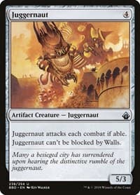 Juggernaut - Battlebond - Magic: The Gathering card