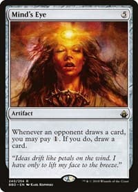 Mind's Eye - Battlebond - Magic: The Gathering card