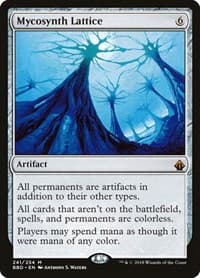 Mycosynth Lattice - Battlebond - Magic: The Gathering card