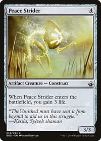 Peace Strider - Battlebond - Magic: The Gathering card