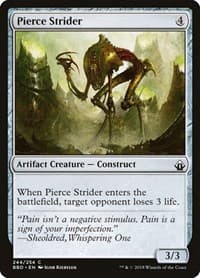 Pierce Strider - Battlebond - Magic: The Gathering card