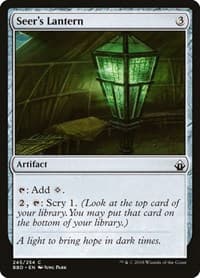 Seer's Lantern - Battlebond - Magic: The Gathering card