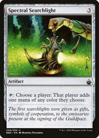 Spectral Searchlight - Battlebond - Magic: The Gathering card