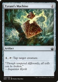 Tyrant's Machine - Battlebond - Magic: The Gathering card