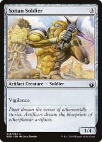 Yotian Soldier - Battlebond - Magic: The Gathering card