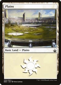 Plains - Battlebond - Magic: The Gathering card