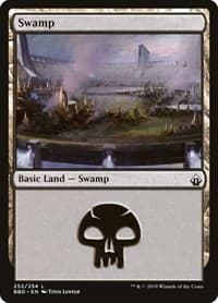 Swamp - Battlebond - Magic: The Gathering card