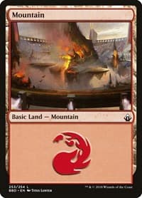 Mountain - Battlebond - Magic: The Gathering card