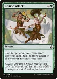 Combo Attack - Battlebond - Magic: The Gathering card