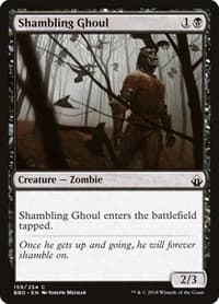 Shambling Ghoul - Battlebond - Magic: The Gathering card