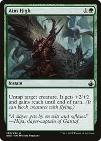 Aim High - Battlebond - Magic: The Gathering card