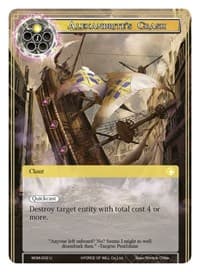 Alexandrite's Crash - Winds of the Ominous Moon - Force of Will card