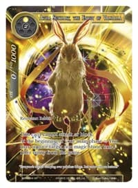 Atom Seikhart, the Envoy of Valhalla (Full Art) - Winds of the Ominous Moon - Force of Will card