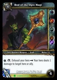 Rod of the Ogre Magi - Heroes of Azeroth - WoW card