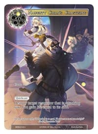 Naughty Child's Chastising (Full Art) - Winds of the Ominous Moon - Force of Will card