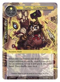 Panda Carpenter - Winds of the Ominous Moon - Force of Will card