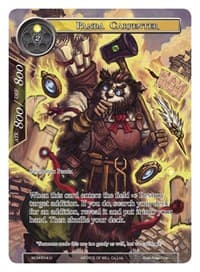 Panda Carpenter (Full Art) - Winds of the Ominous Moon - Force of Will card