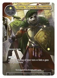 Xiang Xiang's Bodyguard (Full Art) - Winds of the Ominous Moon - Force of Will card