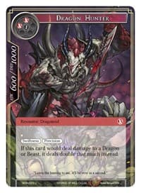 Dragon Hunter - Winds of the Ominous Moon - Force of Will card