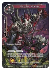 Dragon Hunter (Full Art) - Winds of the Ominous Moon - Force of Will card