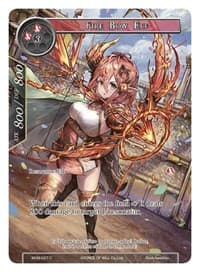 Fire Bow Elf (Full Art) - Winds of the Ominous Moon - Force of Will card