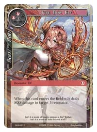 Fire Bow Elf - Winds of the Ominous Moon - Force of Will card