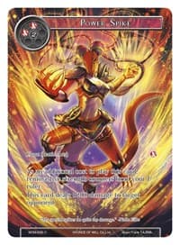Power Spike (Full Art) - Winds of the Ominous Moon - Force of Will card