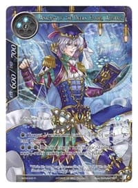 Analyst of the Ocean Floors, Alisaris (Full Art) - Winds of the Ominous Moon - Force of Will card