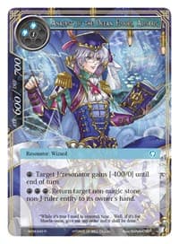 Analyst of the Ocean Floors, Alisaris - Winds of the Ominous Moon - Force of Will card