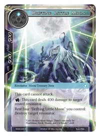 Drifting Little Moon - Winds of the Ominous Moon - Force of Will card