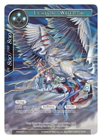 Lightning Waterfowl (Full Art) - Winds of the Ominous Moon - Force of Will card