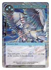 Lightning Waterfowl - Winds of the Ominous Moon - Force of Will card