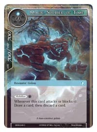 Magic Soldier of Time - Winds of the Ominous Moon - Force of Will card