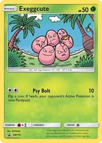 Exeggcute - SM119 - SM Promos - Pokemon card