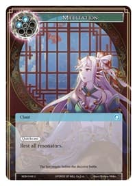 Meditation - Winds of the Ominous Moon - Force of Will card