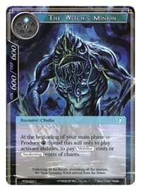 The Witch's Minion - Winds of the Ominous Moon - Force of Will card