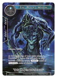 The Witch's Minion (Full Art) - Winds of the Ominous Moon - Force of Will card