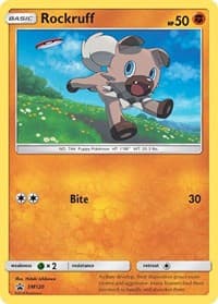 Rockruff - SM120 - SM Promos - Pokemon card
