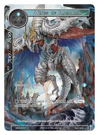 Wings of Ragnarok (Full Art) - Winds of the Ominous Moon - Force of Will card