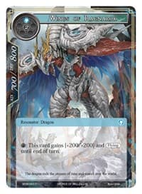 Wings of Ragnarok - Winds of the Ominous Moon - Force of Will card