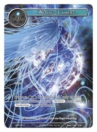 Witch's Lament (Full Art) - Winds of the Ominous Moon - Force of Will card